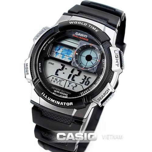 Đồng hồ Casio AE-1000W-1BVDF    